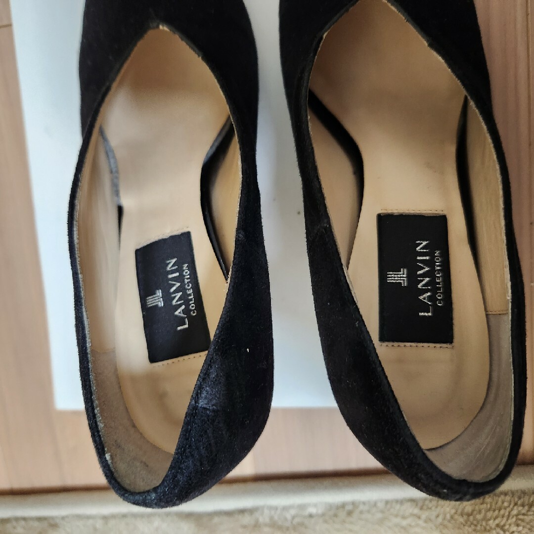 LANVIN COLLECTION(ランバンコレクション)のLANVIN COLLECTION　ヒールパンプス レディースの靴/シューズ(ハイヒール/パンプス)の商品写真