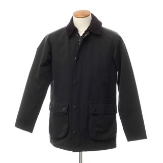 バーブァー(Barbour)の【中古】バーブァー バブアー Barbour SL BEDALE ポリエステルコットン ハンティングジャケット ブラック【サイズ38】【メンズ】(ミリタリージャケット)