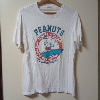 ピーナッツ(PEANUTS)のピーナッツ　スヌーピーのTシャツ(Tシャツ(半袖/袖なし))