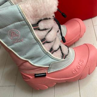 クロックス(crocs)のクロックス　スノーブーツ　ブーツ(ブーツ)