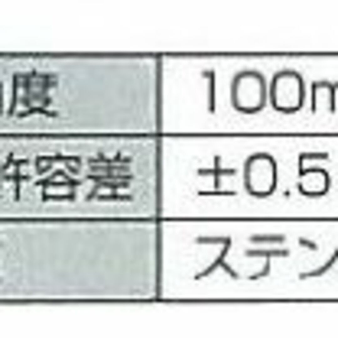 その他【スタイル:普及型シルバー60×30㎝表裏同目赤数字入】シンワ測定(Shinwa