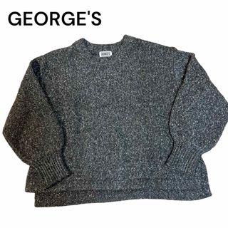 ジョージズ(GEORGE'S)のGEORGE'S★霜降り あったか セーター(ニット/セーター)