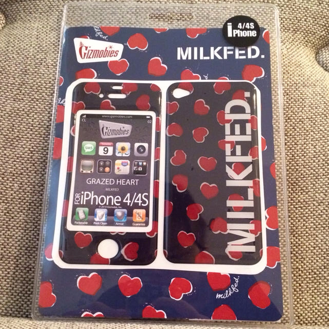 MILKFED.(ミルクフェド)のギズモビーズ milkfed. スマホ/家電/カメラのスマホアクセサリー(モバイルケース/カバー)の商品写真