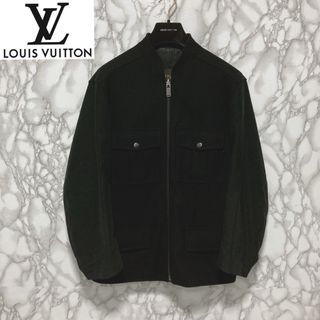 ルイヴィトン(LOUIS VUITTON)のLouis Vitton ルイヴィトン　ブルゾンジャケット　カシミヤ　カシミヤ(ブルゾン)