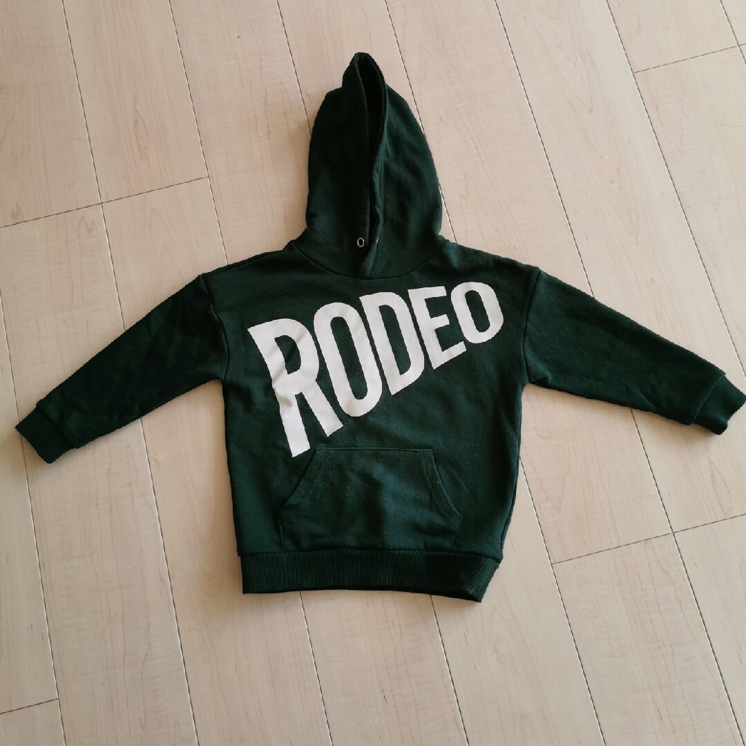 RODEO CROWNS WIDE BOWL(ロデオクラウンズワイドボウル)のRODEO CROWNS パーカー キッズ/ベビー/マタニティのキッズ服男の子用(90cm~)(Tシャツ/カットソー)の商品写真