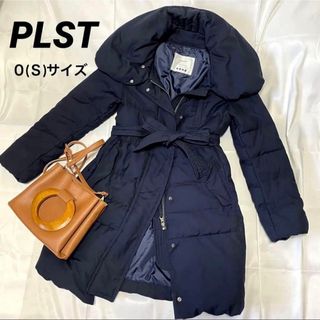 PLST - 【美品 】PLST プラステ ビッグショール ダウンコート