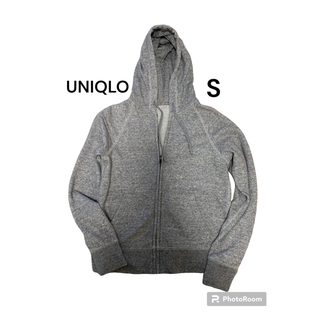 UNIQLO(ユニクロ)のユニクロ　UNIQLO パーカー　S レディースのトップス(パーカー)の商品写真