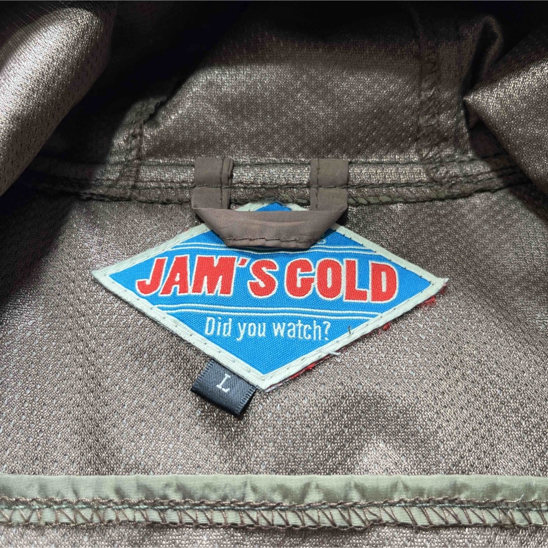 【極美品】JAM'S GOLD ジャムズゴールド フィッシングパーカー L メンズのジャケット/アウター(マウンテンパーカー)の商品写真
