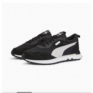 プーマ(PUMA)の【値下げ】【新品】PUMA☆ユニセックス　ライダー　FV  黒　ブラック　25㎝(スニーカー)