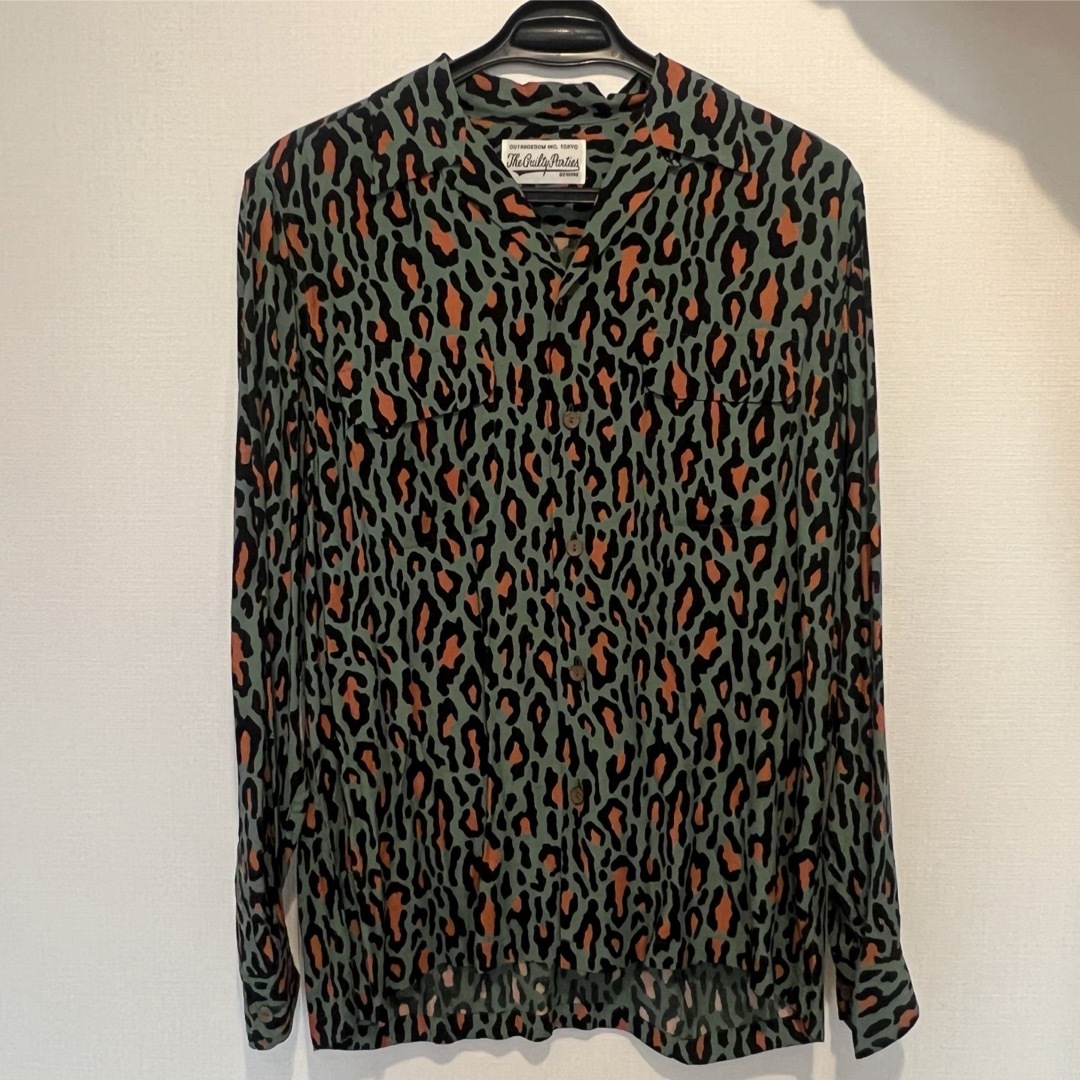 WACKO MARIA - 美品 WAKOMARIA ワコマリア アロハシャツ 長袖