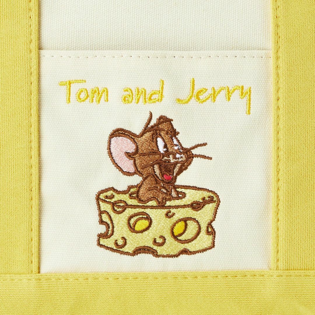 【在庫セール】[トムとジェリー] トートバッグ スウェットミニトート レディースのバッグ(その他)の商品写真