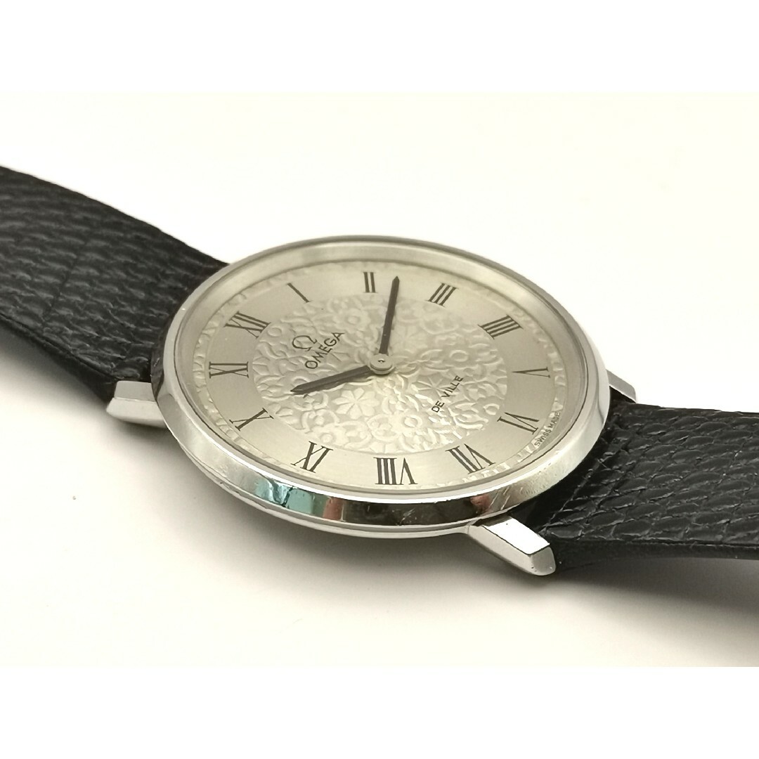 OMEGA(オメガ)のOH済み OMEGA オメガ デビル De Ville フラワー 手巻き 時計 メンズの時計(腕時計(アナログ))の商品写真