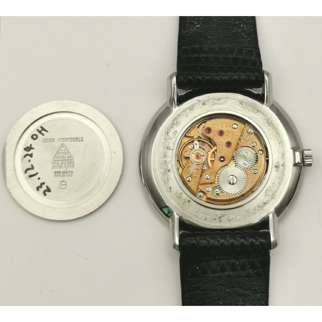 OMEGA(オメガ)のOH済み OMEGA オメガ デビル De Ville フラワー 手巻き 時計 メンズの時計(腕時計(アナログ))の商品写真