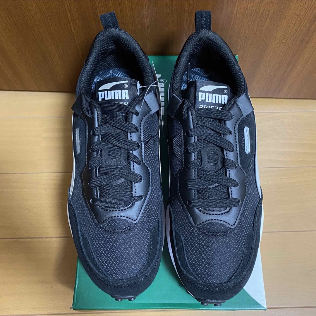 PUMA(プーマ)の【新品】PUMA☆ユニセックス　ライダー　FV  黒　ブラック　25㎝ メンズの靴/シューズ(スニーカー)の商品写真