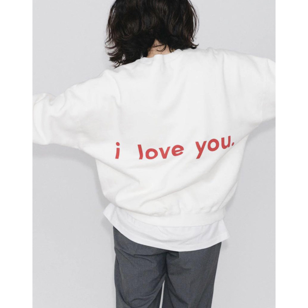 【美品】ENCIRCLE Love letter Sweatshirt