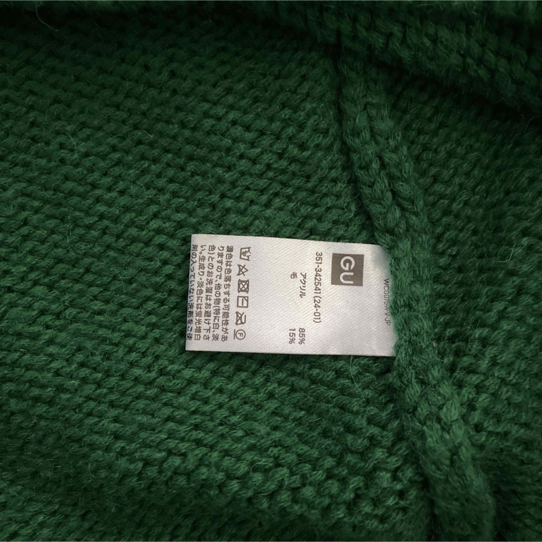 GU(ジーユー)のGUローゲージタートルネックセーター(長袖) メンズのトップス(ニット/セーター)の商品写真
