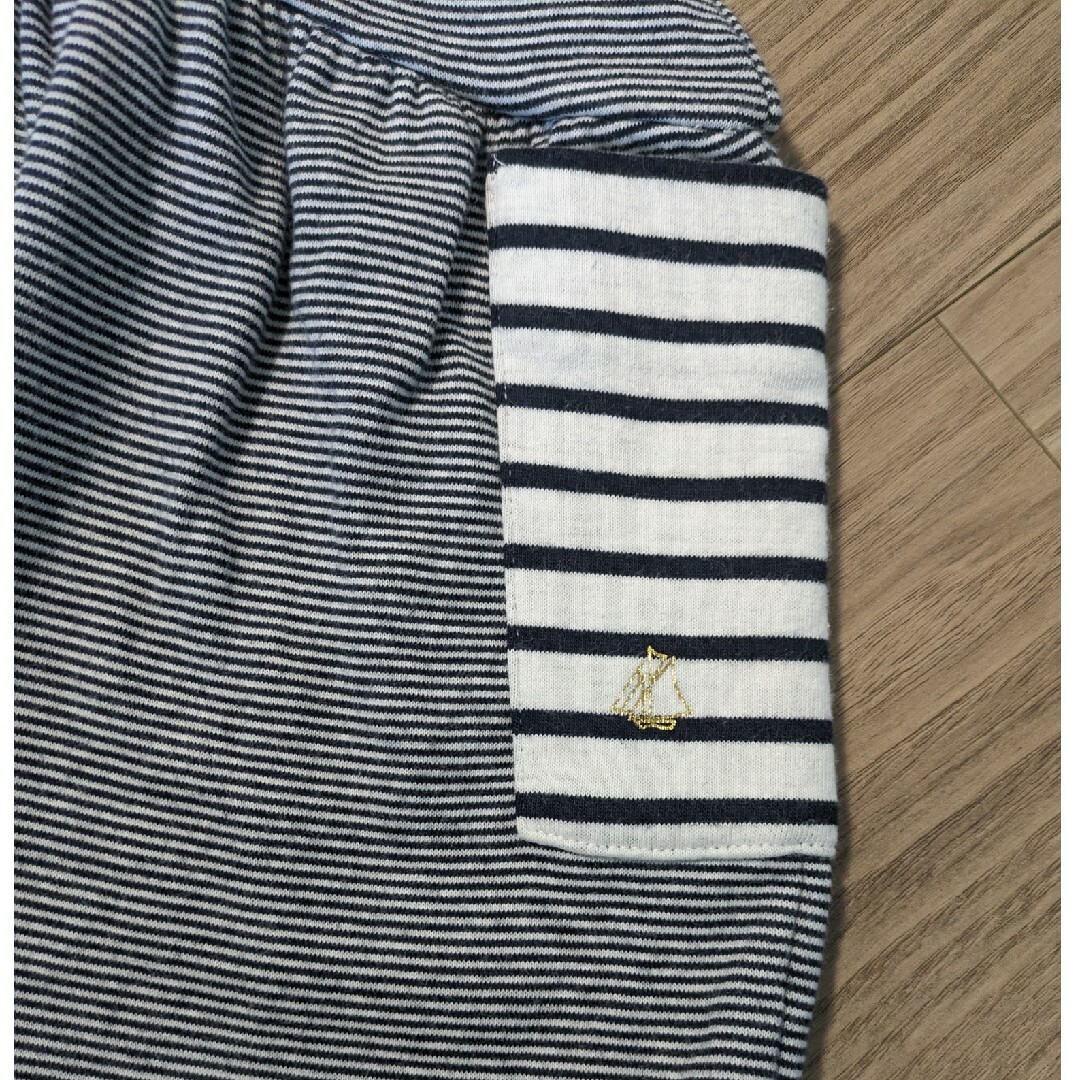 PETIT BATEAU(プチバトー)のプチバトー　ワンピース　24m/86cm キッズ/ベビー/マタニティのキッズ服女の子用(90cm~)(ワンピース)の商品写真