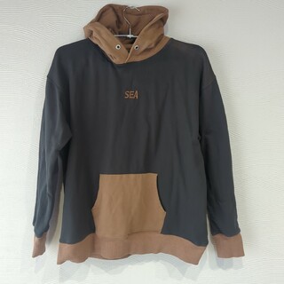 WIND AND SEA Metal Hoodie "Black" Sサイズパーカー