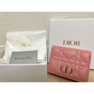 ディオール(Dior)のM様専用 Dior Caroコンパクトウォレット(財布)