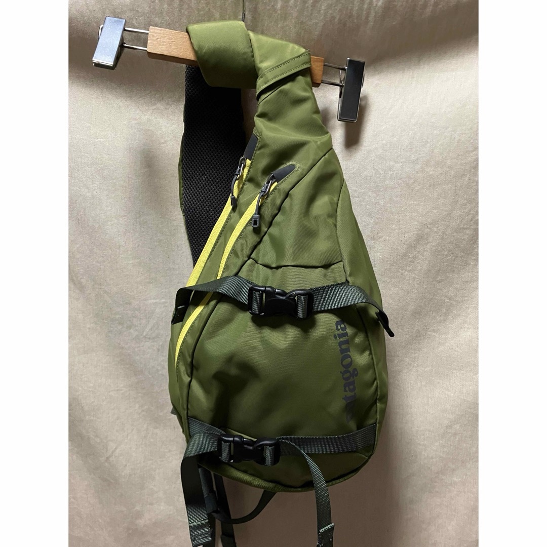 極美品 patagonia 旧アトム 廃番希少品 atom ワンショルダー 極美品 patagonia 旧アトム 廃番希少品 atom ワンショルダー