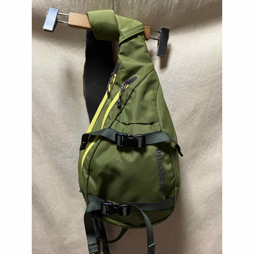 バッグ極美品 patagonia 旧アトム 廃番希少品 atom ワンショルダー