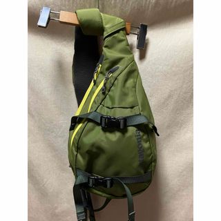 patagonia - 極美品 patagonia 旧アトム 廃番希少品 atom ワンショルダー 