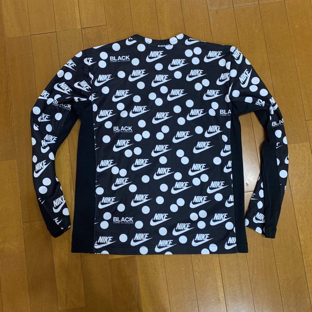 BLACK COMME des GARCONS × NIKE 長袖Ｔシャツ M