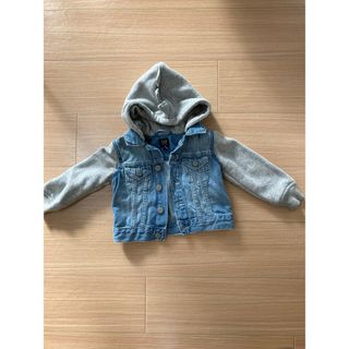 ベビーギャップ(babyGAP)のGAP 18-24month デニムアウター(ジャケット/上着)