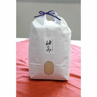 🌸🌸🌸無肥料・無農薬「神の力」（こしひかり白米5kg）(米/穀物)