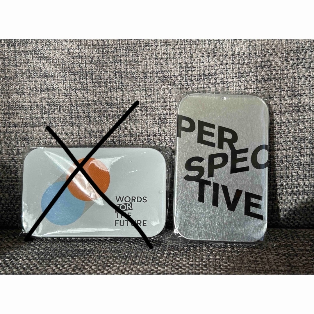 嵐(アラシ)の【新品未開封】松本潤 ミントタブレット  エンタメ/ホビーのタレントグッズ(アイドルグッズ)の商品写真