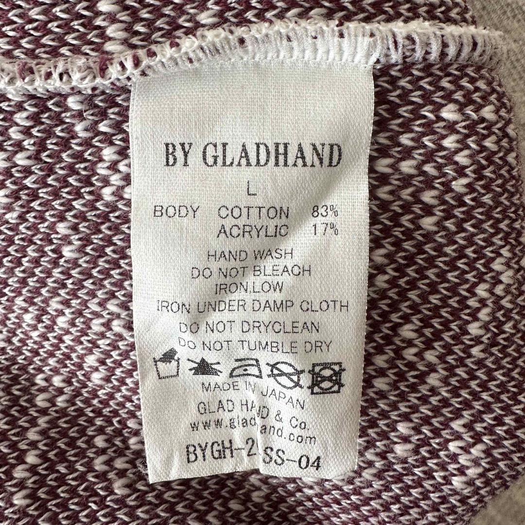 GLADHAND & Co.(グラッドハンド)のグラッドハンド　セーター メンズのトップス(ニット/セーター)の商品写真