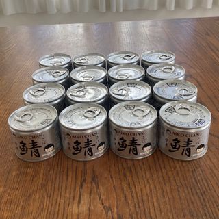 イトウショクヒン(伊藤食品)の伊藤食品　あいこちゃん　鯖缶　水煮 食塩不使用　16個(缶詰/瓶詰)