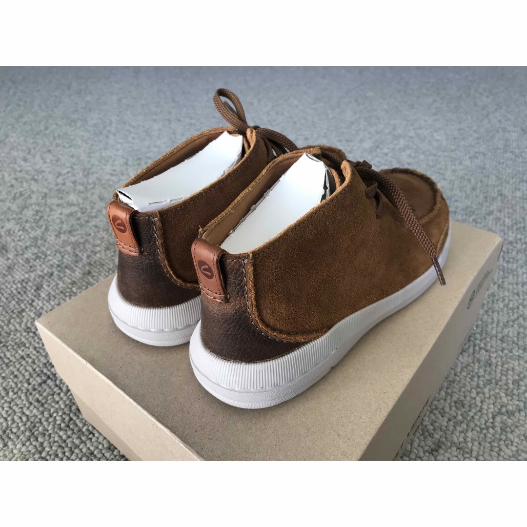 Clarks(クラークス)の【新品】Clarks（クラークス） DRIFTWAY TOPダークタン メンズの靴/シューズ(ブーツ)の商品写真