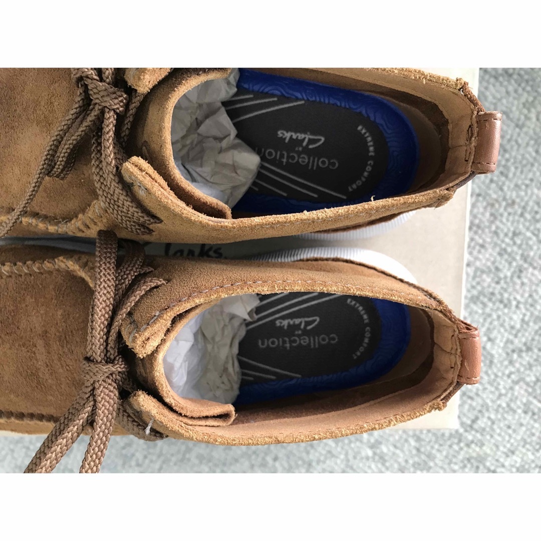 Clarks(クラークス)の【新品】Clarks（クラークス） DRIFTWAY TOPダークタン メンズの靴/シューズ(ブーツ)の商品写真