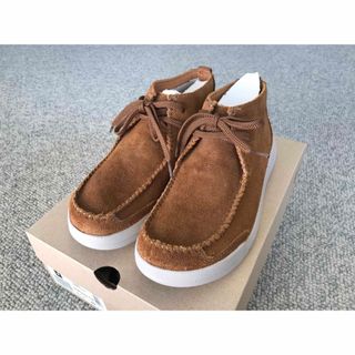 クラークス(Clarks)の【新品】Clarks（クラークス） DRIFTWAY TOPダークタン(ブーツ)