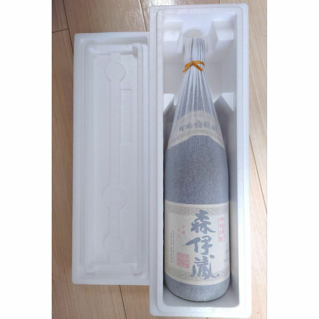 森伊蔵 焼酎 未開封 発泡スチロール箱入り 2本セット 食品・飲料・酒 森伊蔵 焼酎 未開封 発泡スチロール箱入り 2本セット 食品・飲料・酒