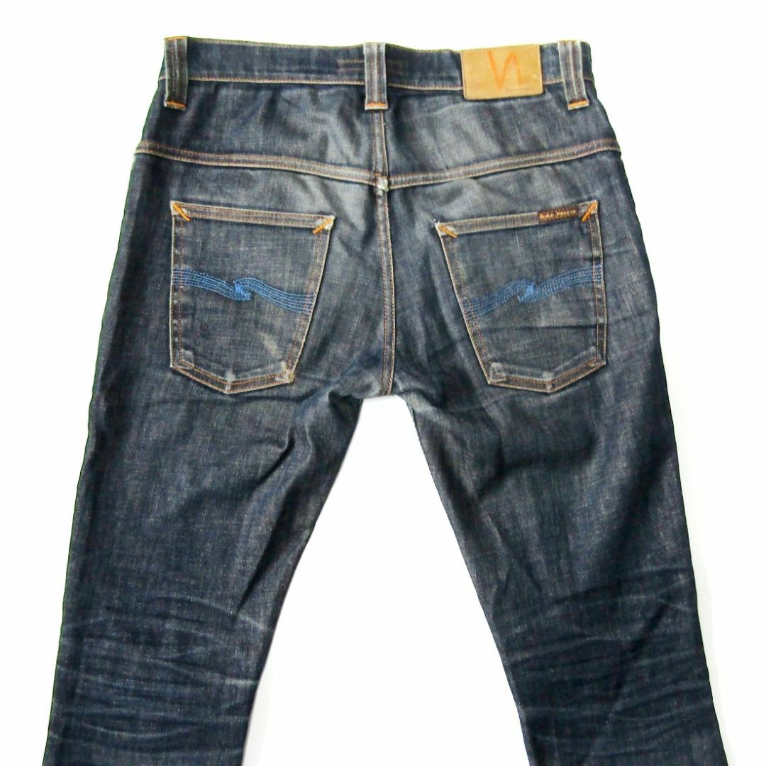 Nudie Jeans(ヌーディジーンズ)のヌーディージーンズシンフィン▼ストレッチスキニーデニム▼31▼ウエスト約84cm メンズのパンツ(デニム/ジーンズ)の商品写真