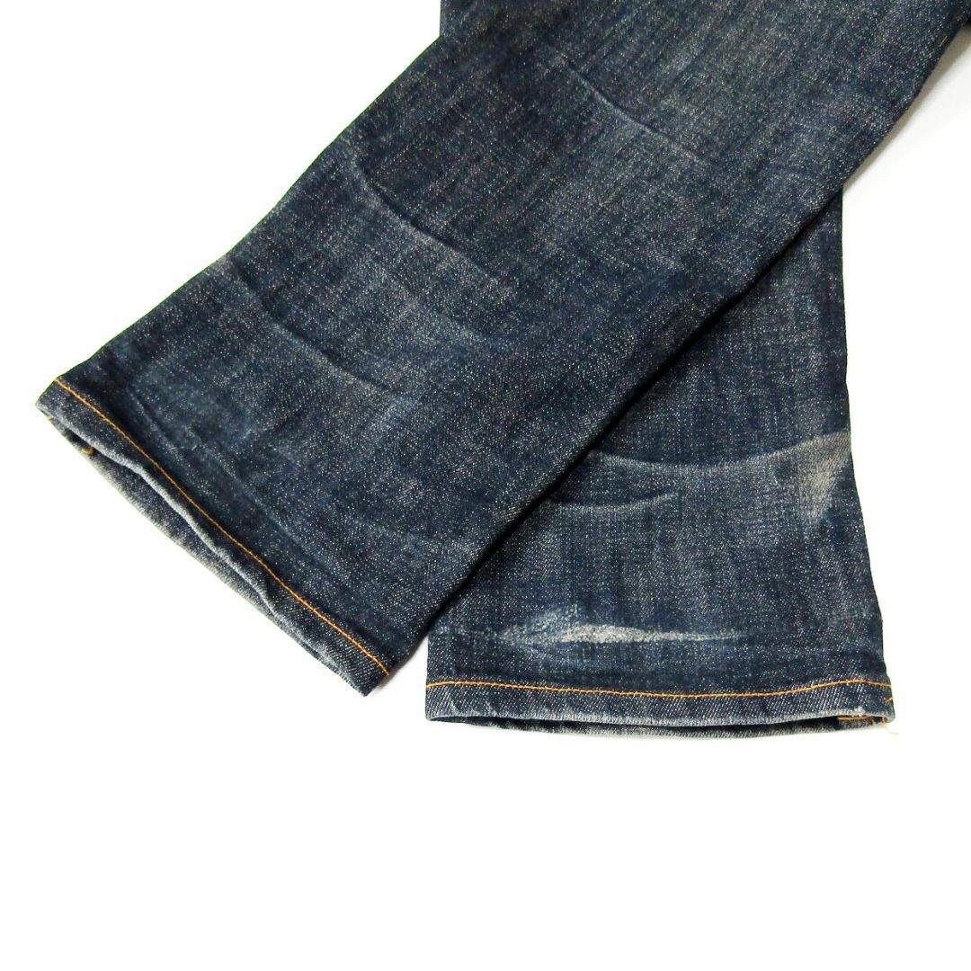 Nudie Jeans(ヌーディジーンズ)のヌーディージーンズシンフィン▼ストレッチスキニーデニム▼31▼ウエスト約84cm メンズのパンツ(デニム/ジーンズ)の商品写真