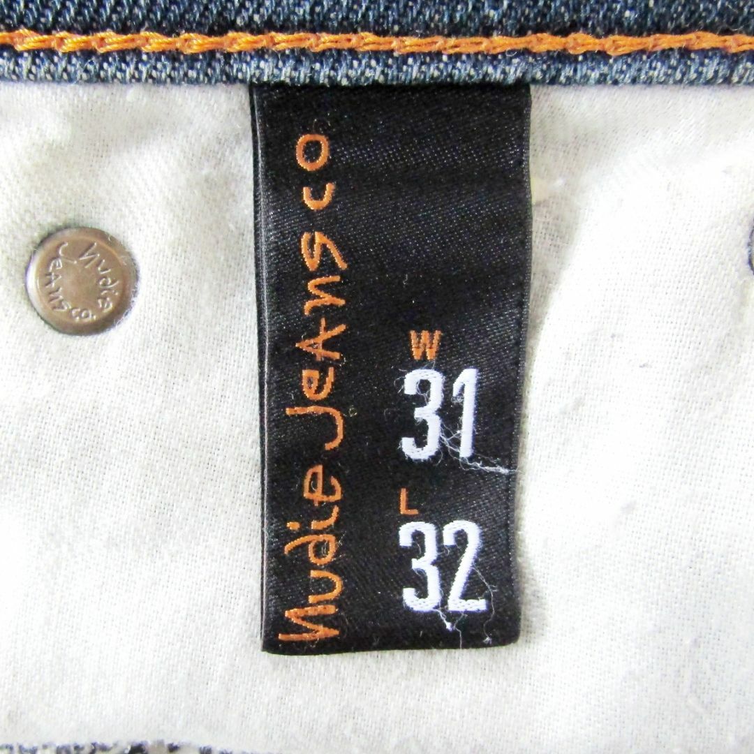 Nudie Jeans(ヌーディジーンズ)のヌーディージーンズシンフィン▼ストレッチスキニーデニム▼31▼ウエスト約84cm メンズのパンツ(デニム/ジーンズ)の商品写真