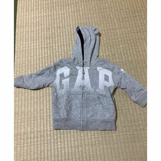 ベビーギャップ(babyGAP)のGAP 12-18monthグレーパーカー(ジャケット/コート)