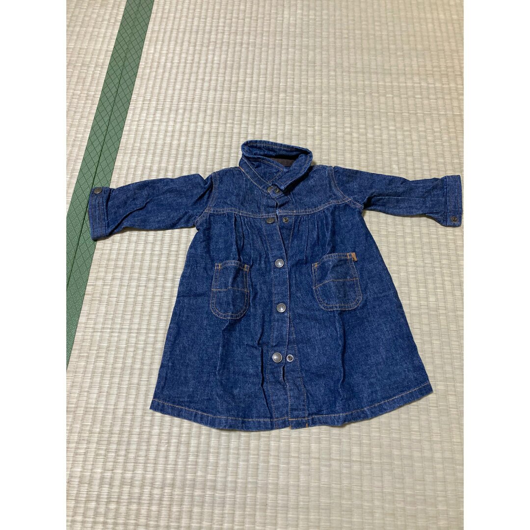 Ralph Lauren(ラルフローレン)のラルフローレン　80cm デニムワンピース キッズ/ベビー/マタニティのベビー服(~85cm)(ワンピース)の商品写真