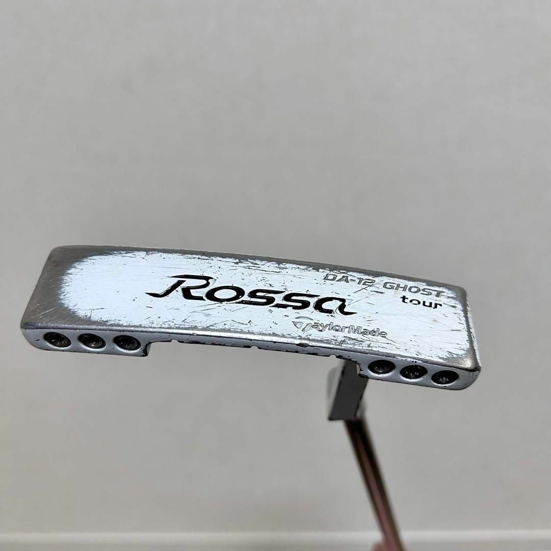 TaylorMade(テーラーメイド)のTaylorMade  パター　Rossa DA-12 GHOST TOUR スポーツ/アウトドアのゴルフ(クラブ)の商品写真