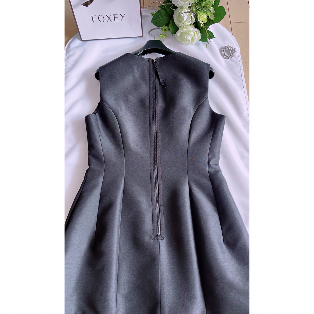 新品同様!FOXEY ニットワンピース 40 Rene - ひざ丈ワンピース 新品同様!FOXEY ニットワンピース 40 Rene - ひざ丈ワンピース