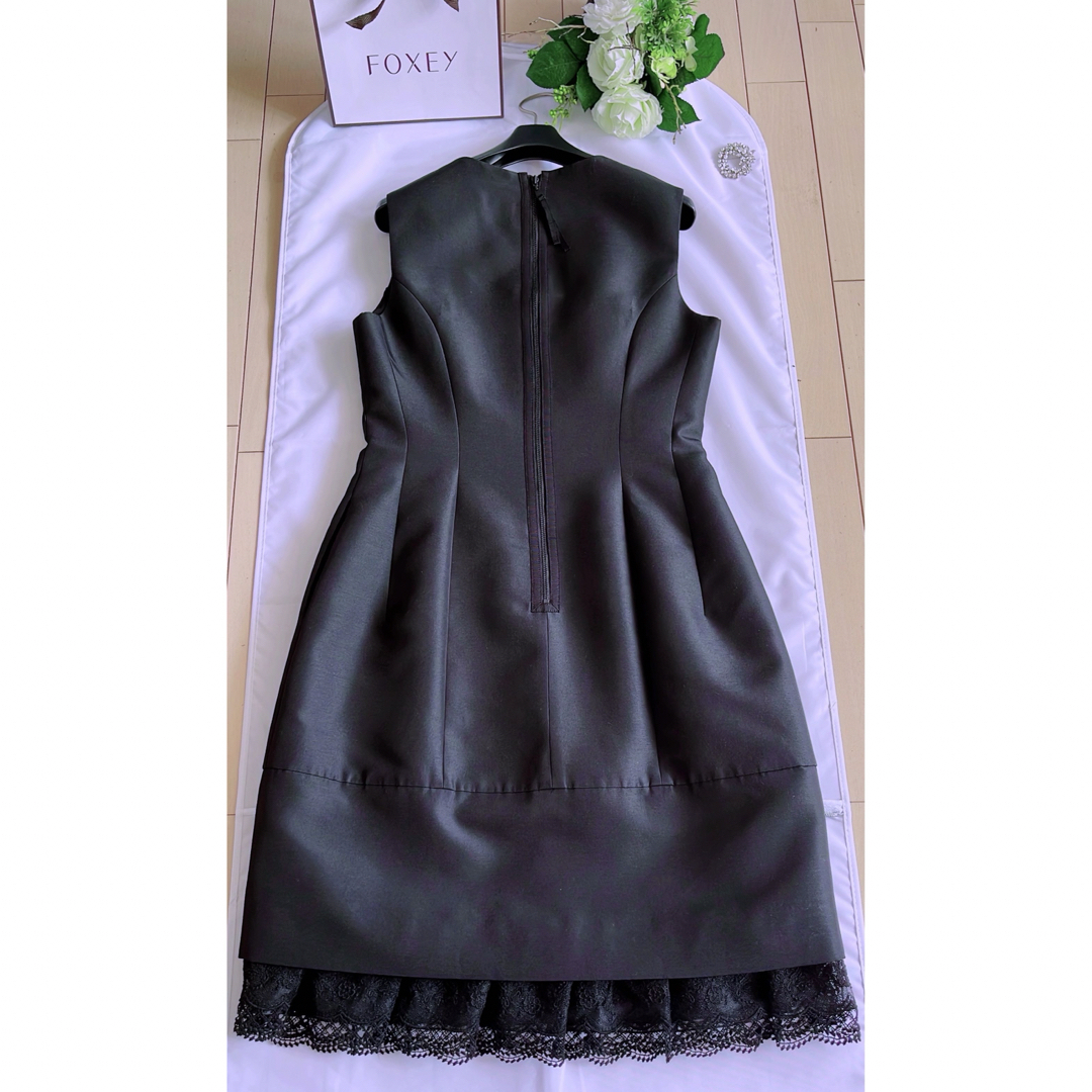 新品同様!FOXEY ニットワンピース 40 Rene - ひざ丈ワンピース 新品同様!FOXEY ニットワンピース 40 Rene - ひざ丈ワンピース
