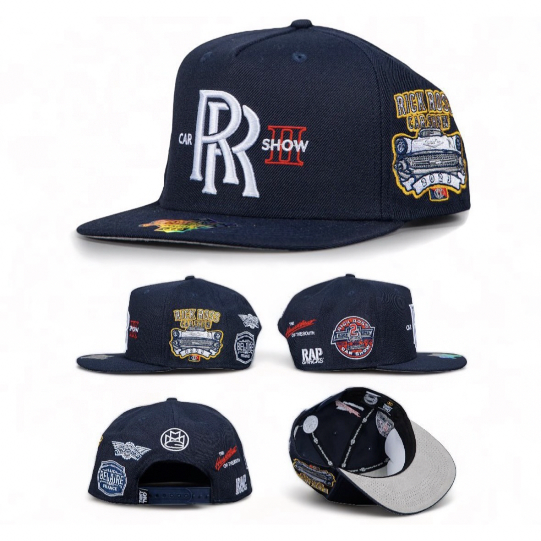 キャップ【海外限定】TWNTY TWO Snap back RICK ROSS