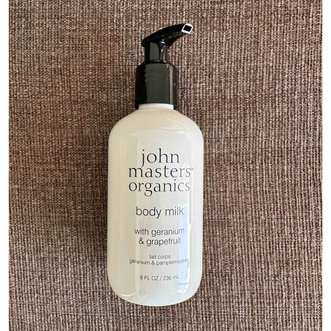 John Masters Organics(ジョンマスターオーガニック)のJohn Masters Organics ボディミルク コスメ/美容のボディケア(ボディローション/ミルク)の商品写真