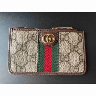 Gucci - 極美品 グッチ コインケース 黄色 レザー イエロー レディース