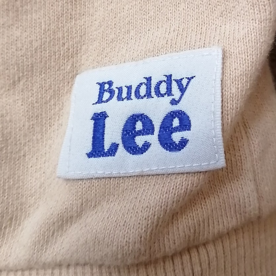 Buddy Lee(バディーリー)のBuddy Lee トレーナー　80cm ベージュ キッズ/ベビー/マタニティのベビー服(~85cm)(トレーナー)の商品写真