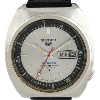 セイコー(SEIKO)のセイコー 5スポーツ デイデイト 6119-6020 自動巻き メンズ 【中古】(腕時計(アナログ))