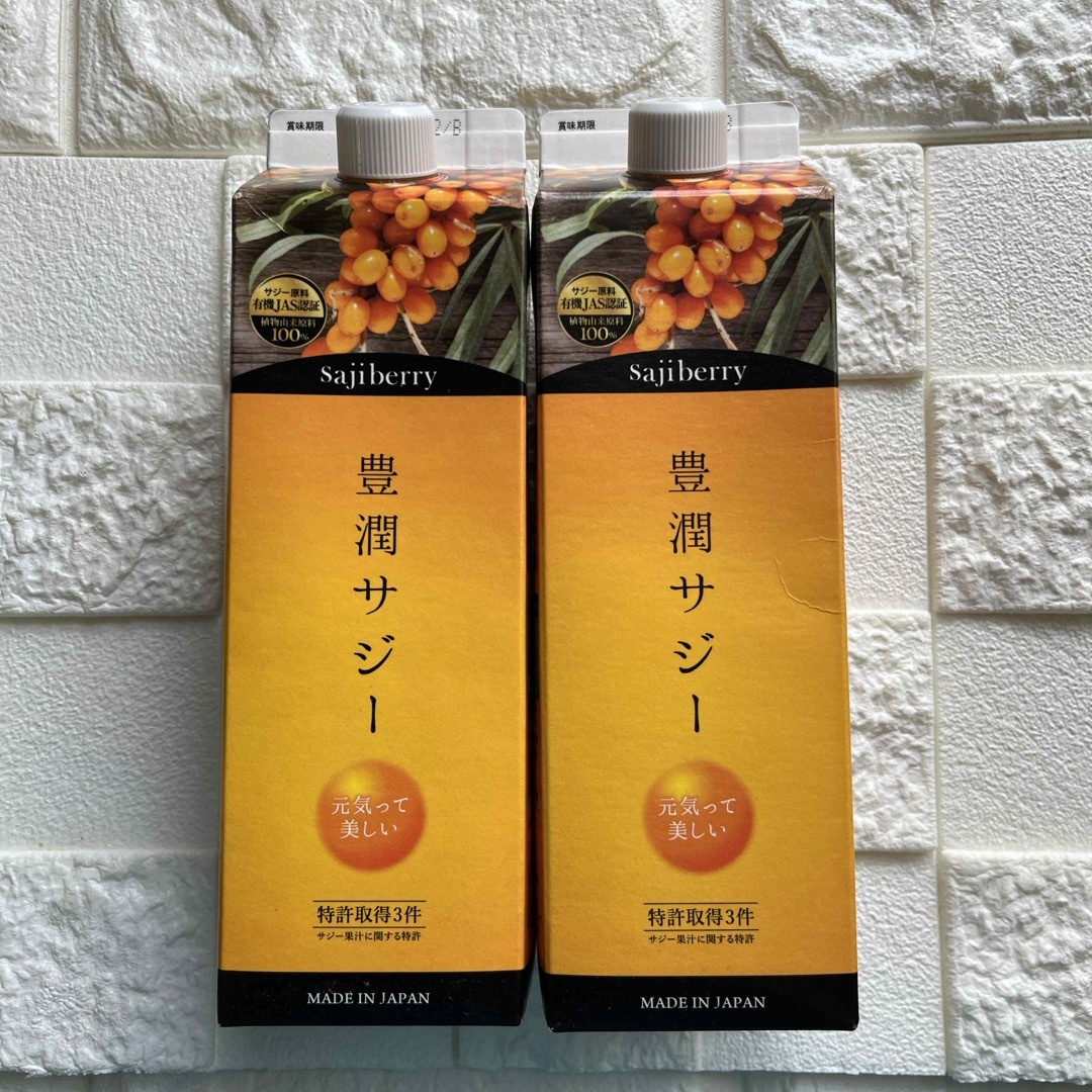 豊潤サジー 1000mL x 2本の通販 by K's shop|ラクマ 豊潤サジー 1000mL x 2本の通販 by K's shop|ラクマ